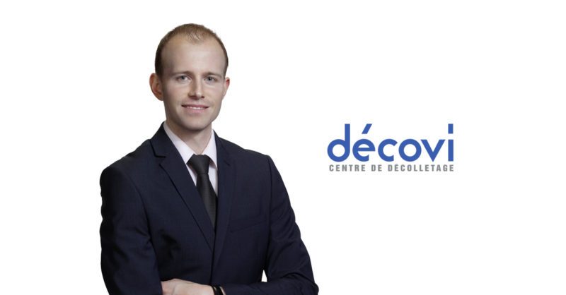 Cédric Chèvre, Décovi’s new deputy director