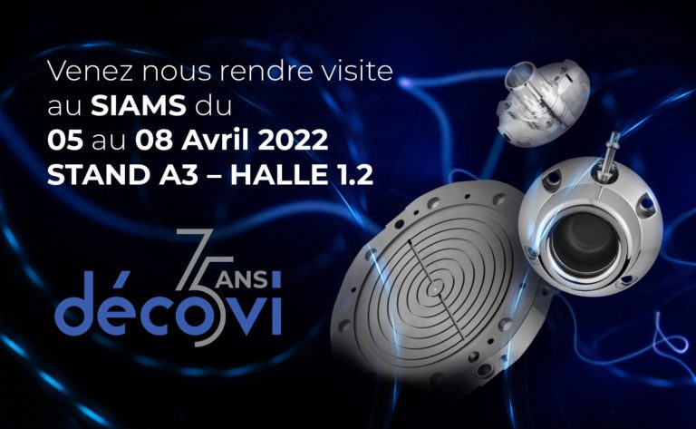 Décovi awaits you at Siams 2022 in Moutier